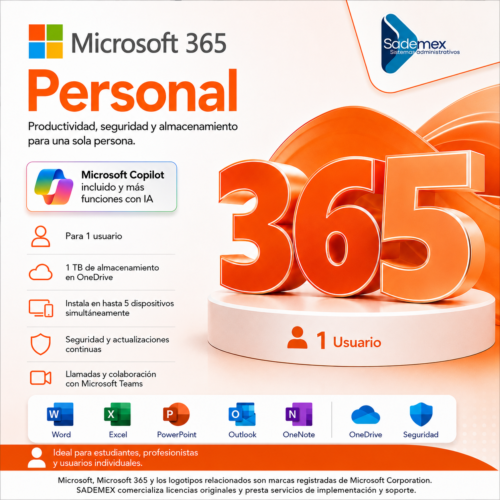 MICROSOFT OFFICE PERSONAL