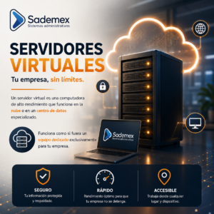 Servidor Virtual como centro de conexión para sistemas, usuarios y aplicaciones empresariales
